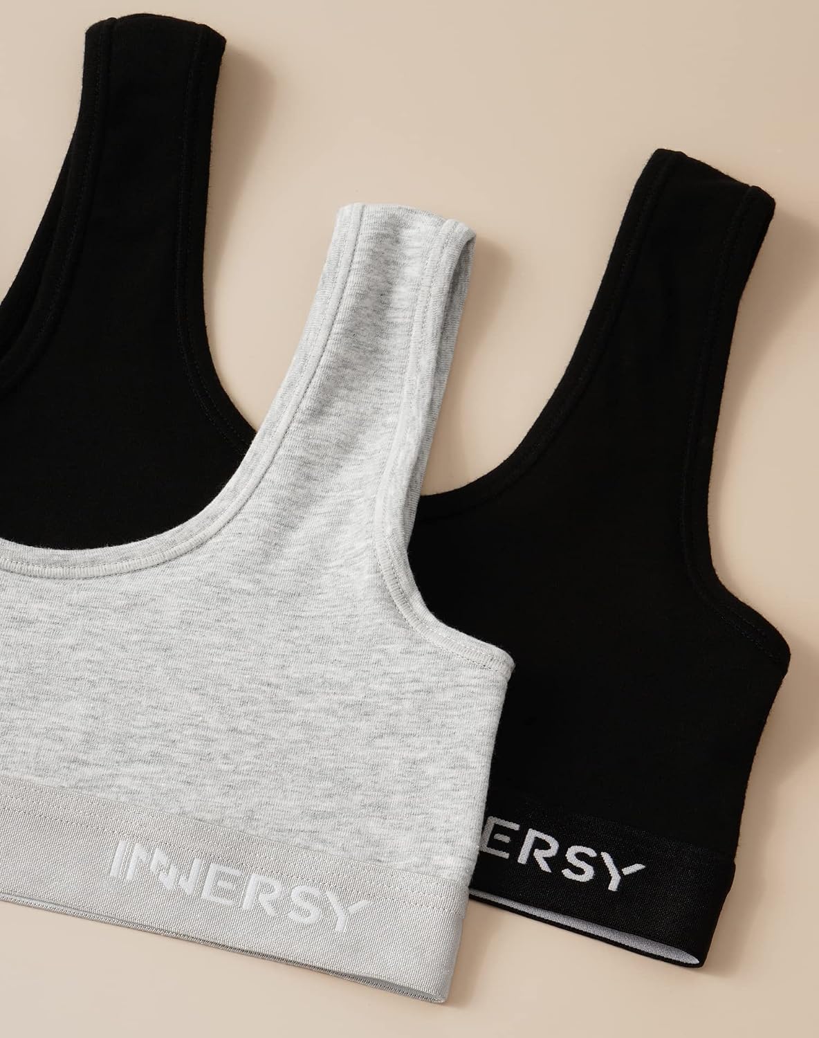 Thumbnail 1 de INNERSY Girls Sports Bra 3 Pack 6-16 yrs
