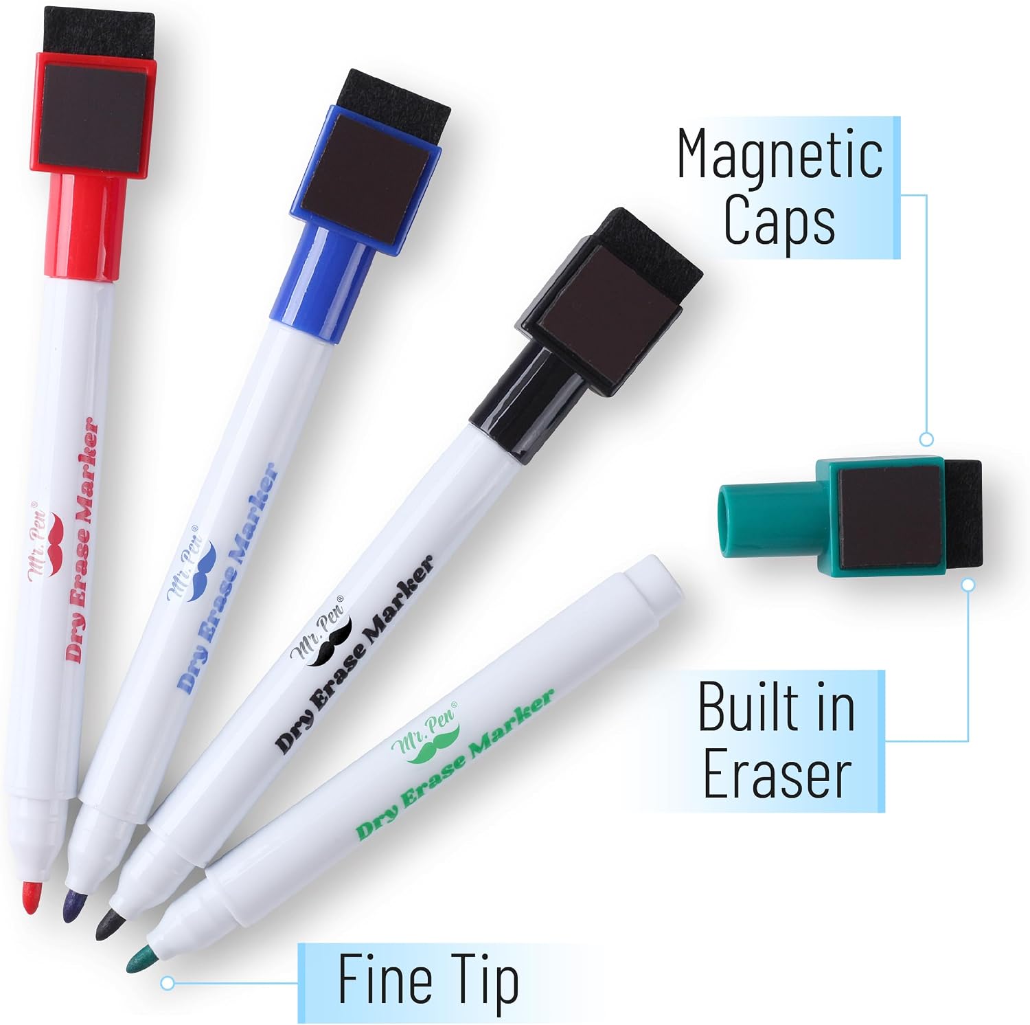 Detalle 2 de Mr. Pen Magnetic Dry Erase Calendar, 14.7 x 11.8-Inch