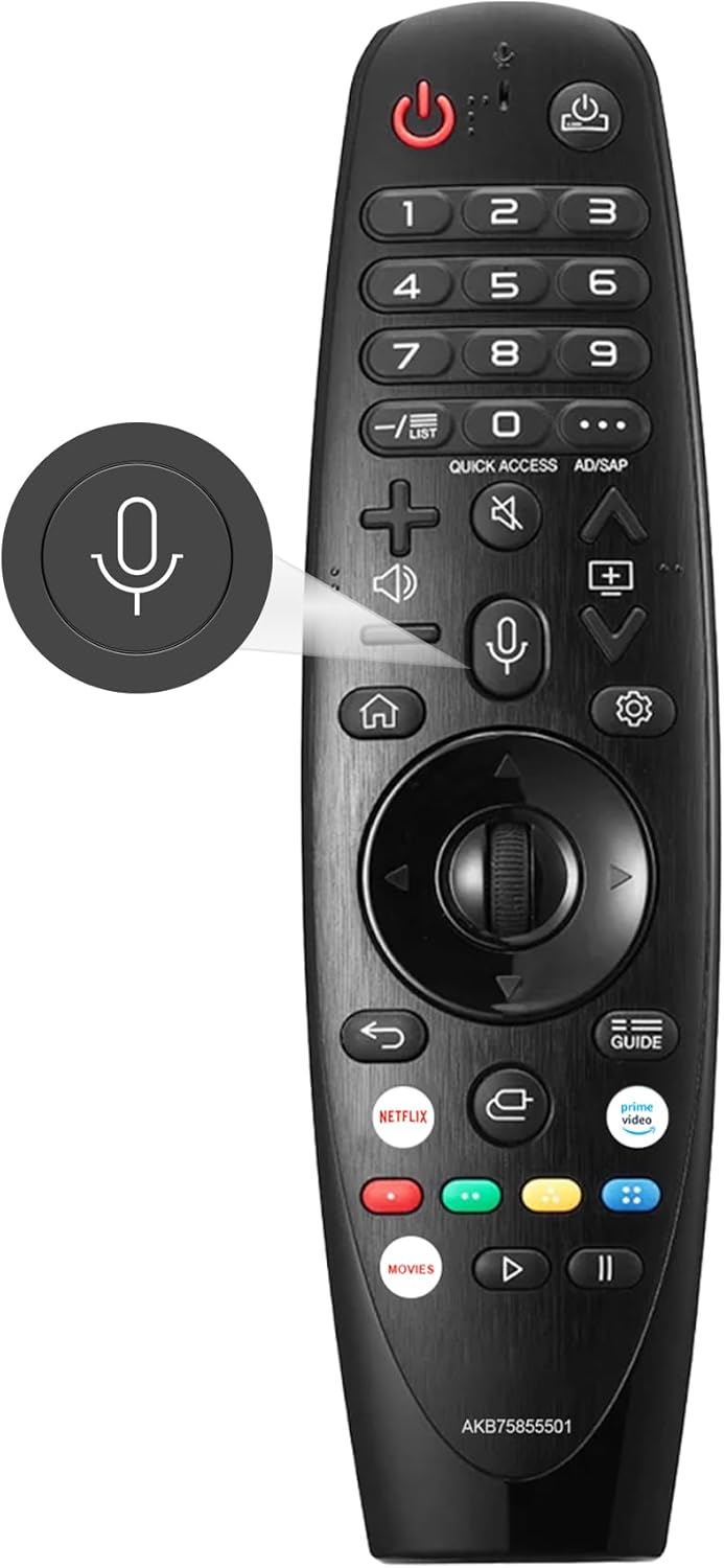 Imagen de LG Magic Remote AKB75855501 Replacement en OfertitasTOP