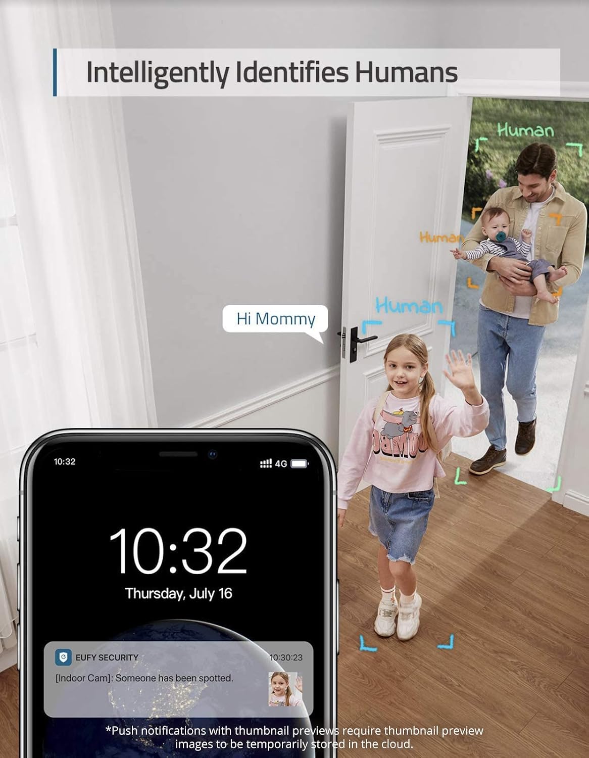 Detalle 2 de eufy Security Indoor CAM C120 2K