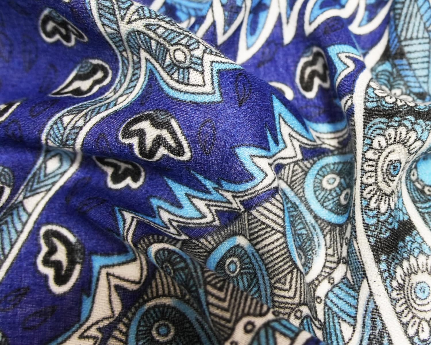 Detalle de JERLA Women's Scarf 51.18 x 51.18 Inches
