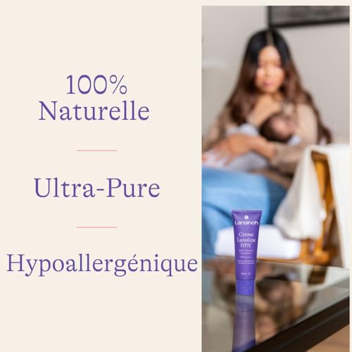 Detalle de Lansinoh Crème lanoline HPA 40 ml – Soin des mamelons lors de l’allaitement