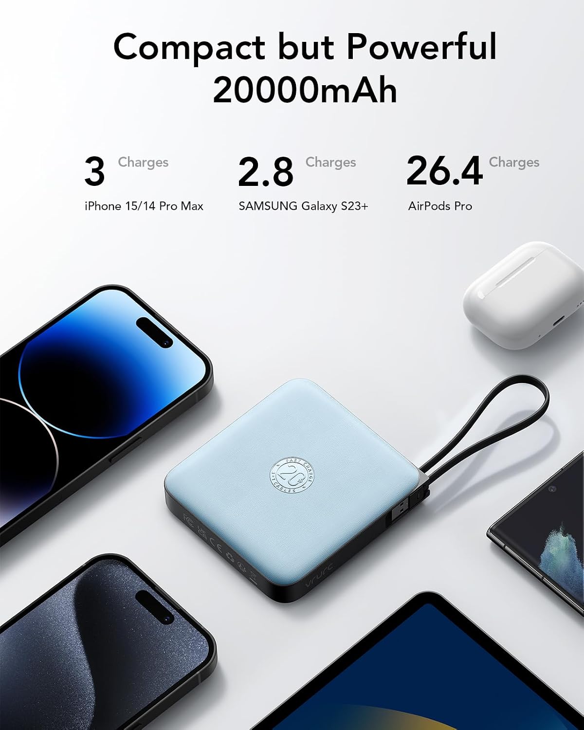 Thumbnail 4 de VRURC Powerbank 20000mAh