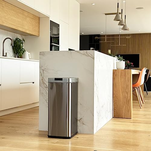 Detalle 2 de Poubelle automatique SILVERLAKE 70L ⚙