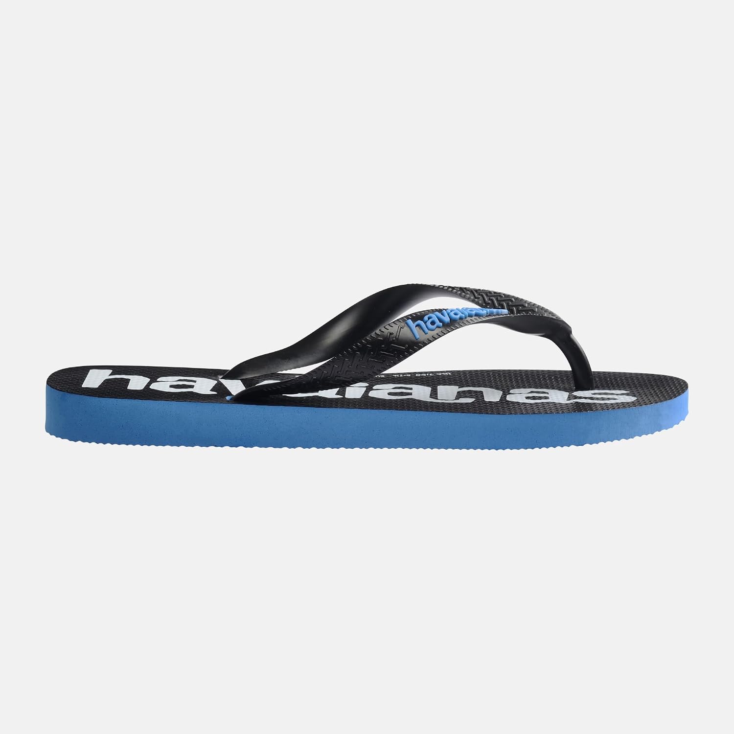Detalle de Havaianas Womens Top Logomania Turquoise Flip Flops