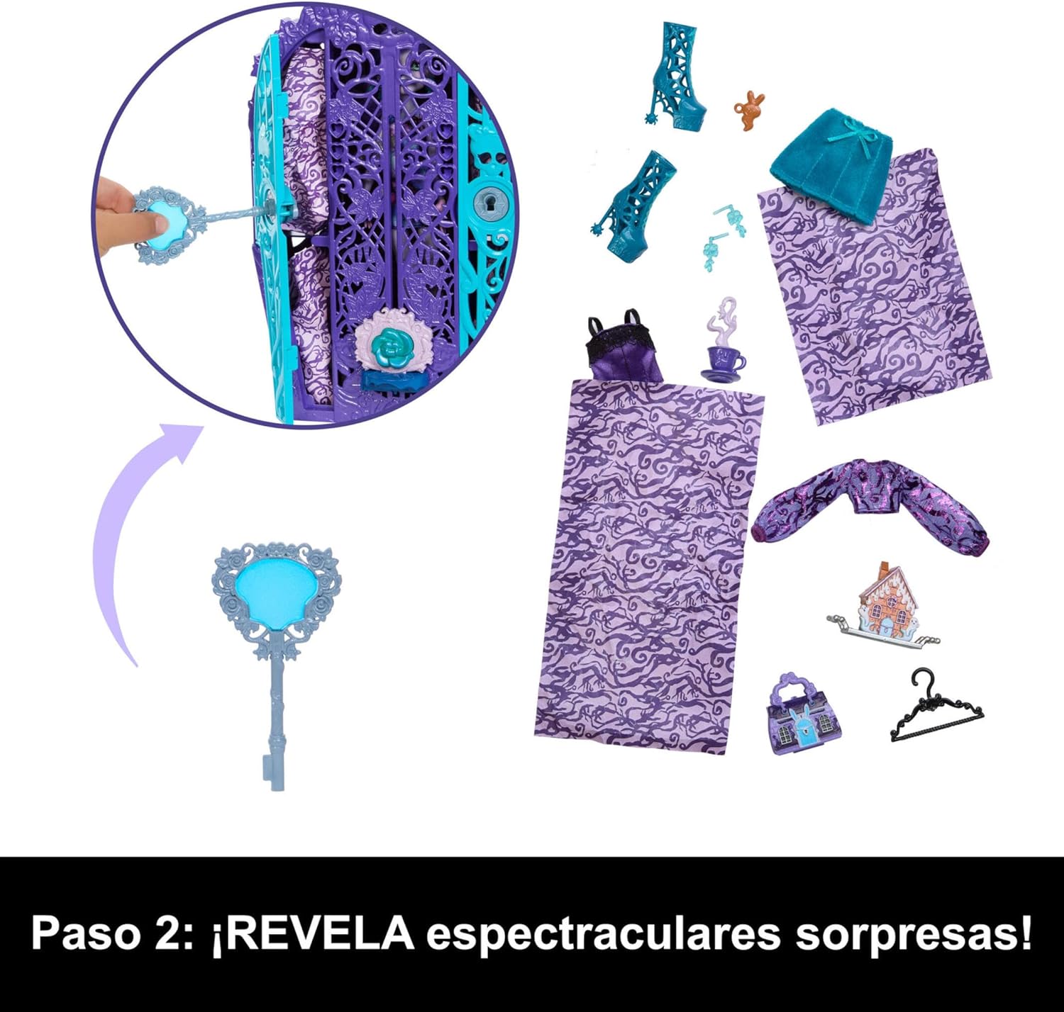 Thumbnail 4 de Monster High Skulltimate Secrets Twyla Jardín Misterioso
