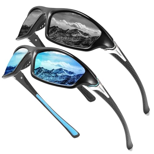 Detalle de Perfectmiaoxuan Polarized Sunglasses – TR90 frame with HD Polarised Lenses