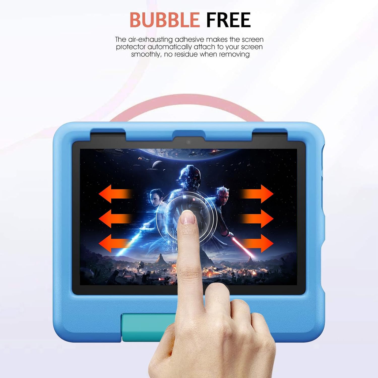 Thumbnail 4 de GOZOPO Screen Protector for 8-inch Kids Tablet / 8 Kids Pro Tablet (2 Pack) – Tempered Glass HD, Scratch‑Resistant