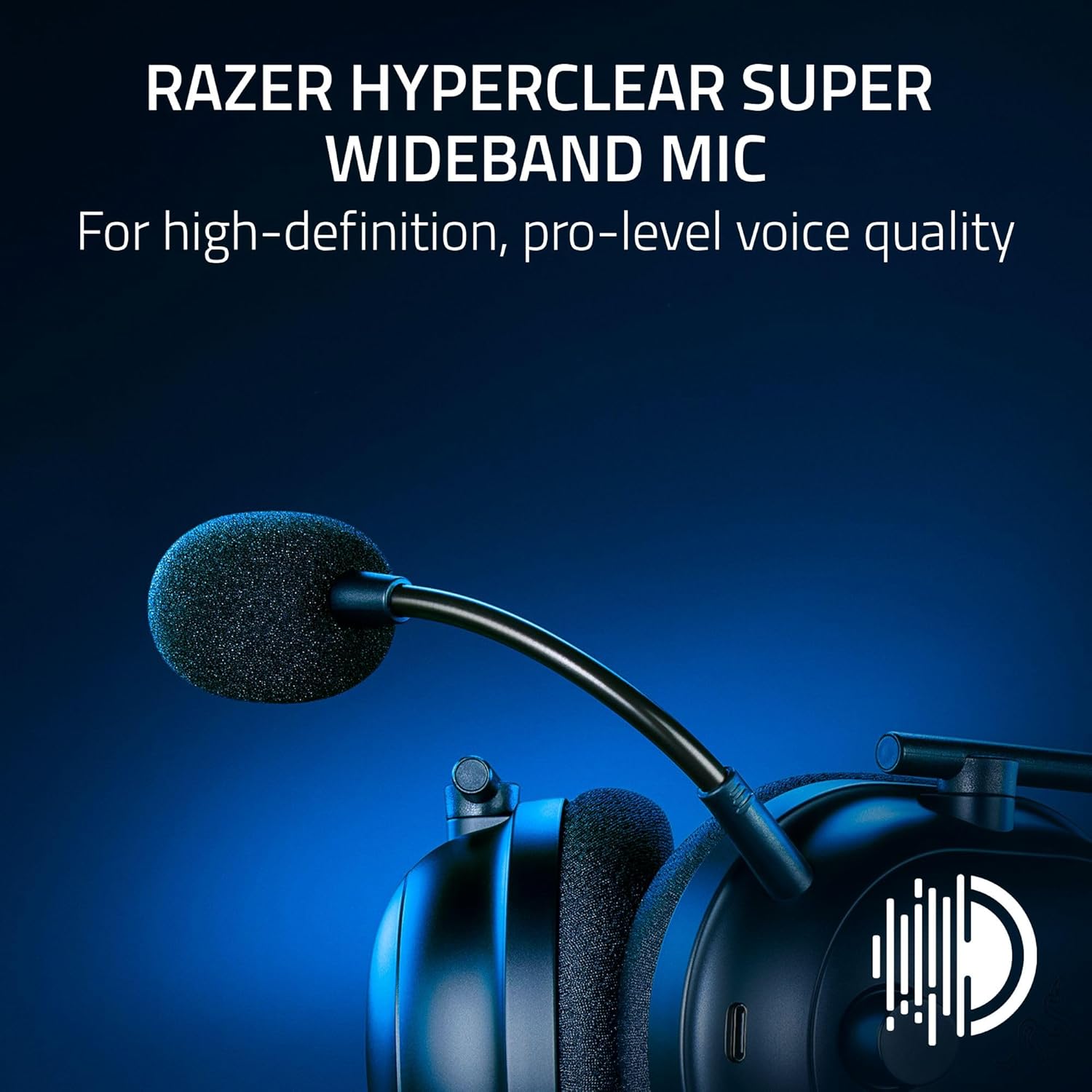 Thumbnail 2 de Razer BlackShark V2 Pro Wireless gaming headset 70hr