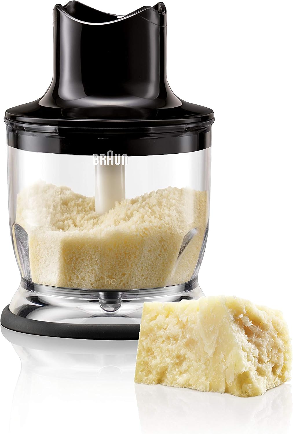 Detalle de Braun MQ20 accessorio mini tritatutto EasyClick da 350 ml con lama in acciaio inox (senza BPA) per MultiQuick