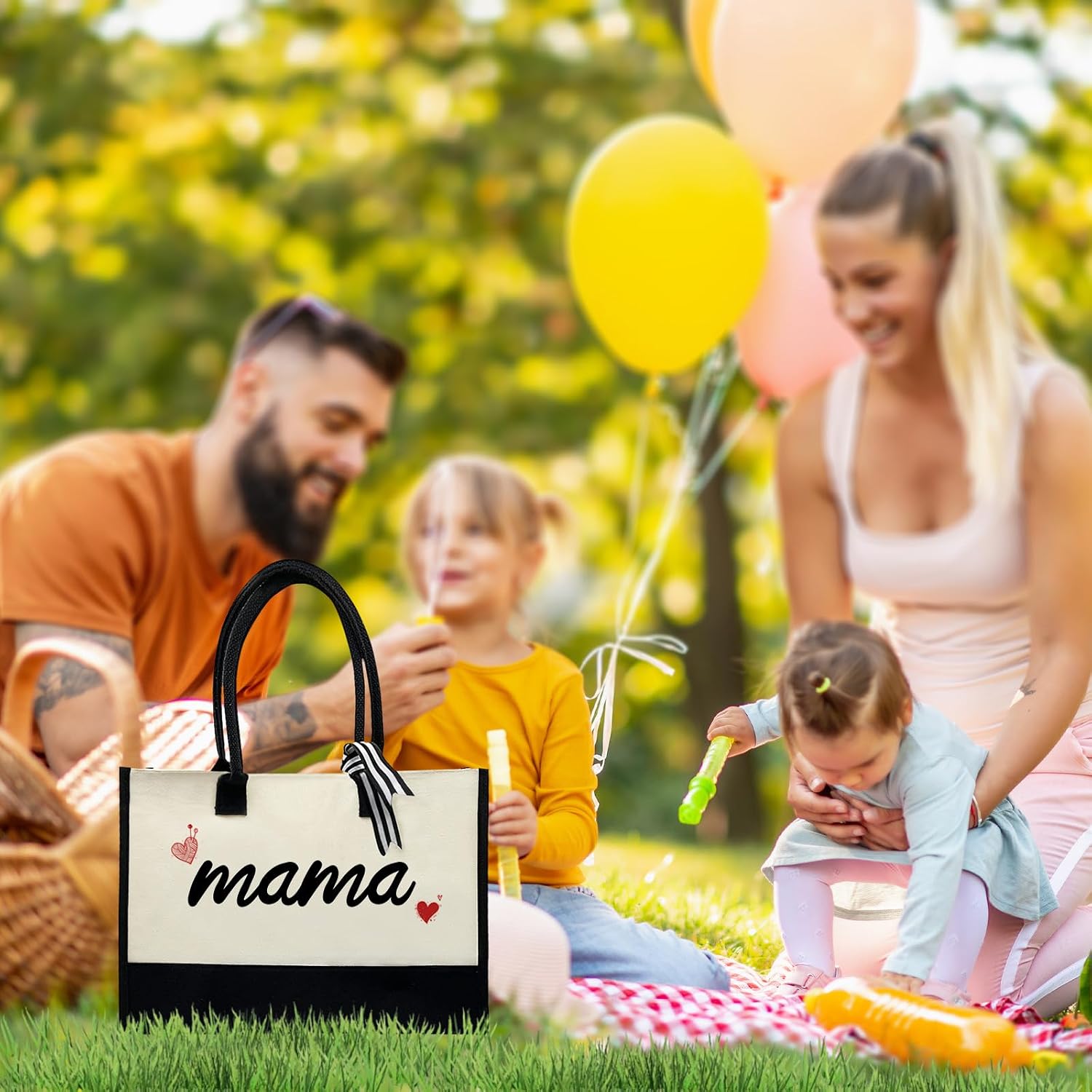Thumbnail 6 de HeDaKang Tasche Geschenk Mama 40x50cm