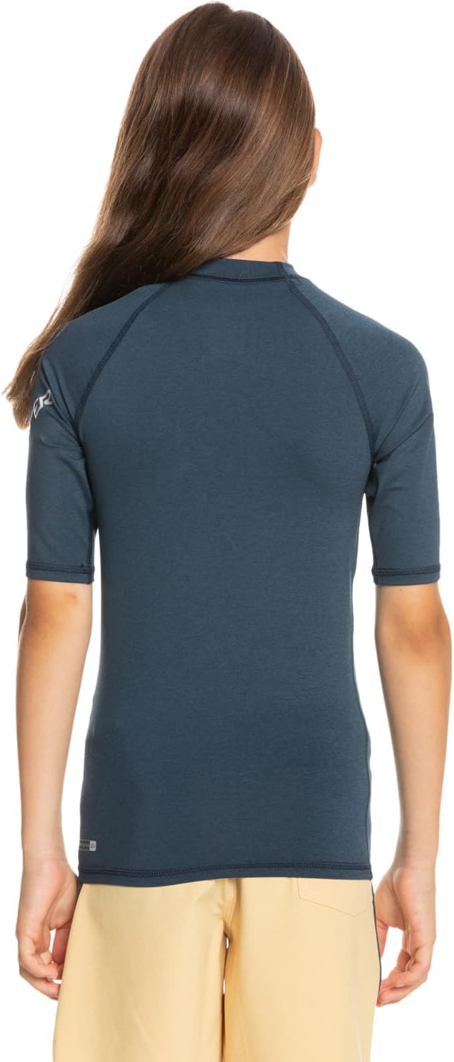 Thumbnail 1 de Quiksilver Legacy Rash Guard a manica corta per bambini – vestibilità snug e tessuto riciclato