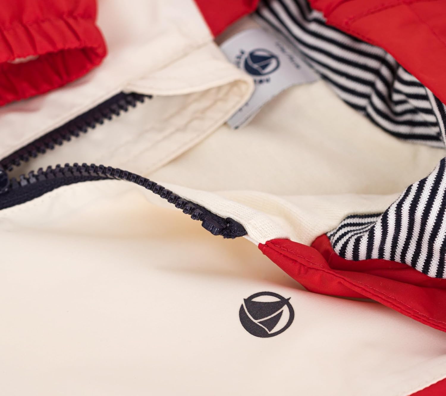 Thumbnail 3 de Petit Bateau A0ctm coupe-vent bébé garçon colorblock, lot de 1