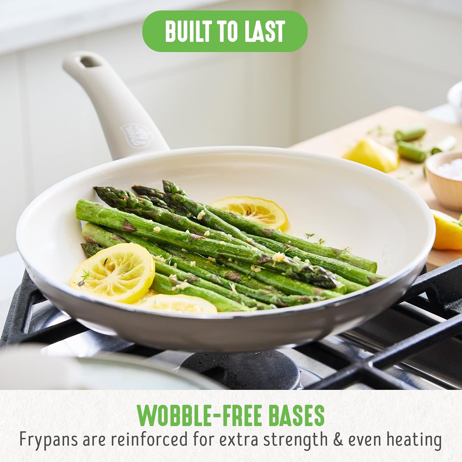 Thumbnail 5 de GreenLife 16-Piece Nonstick Cookware Set
