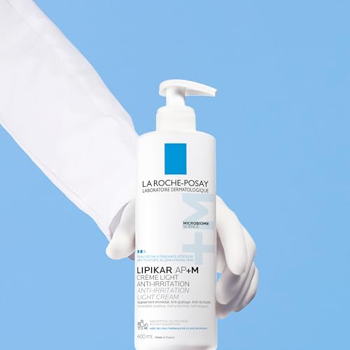 Detalle de La Roche-Posay Lipikar Baume Light AP+M 400 ml: ¿vale la pena para piel seca e irritada?