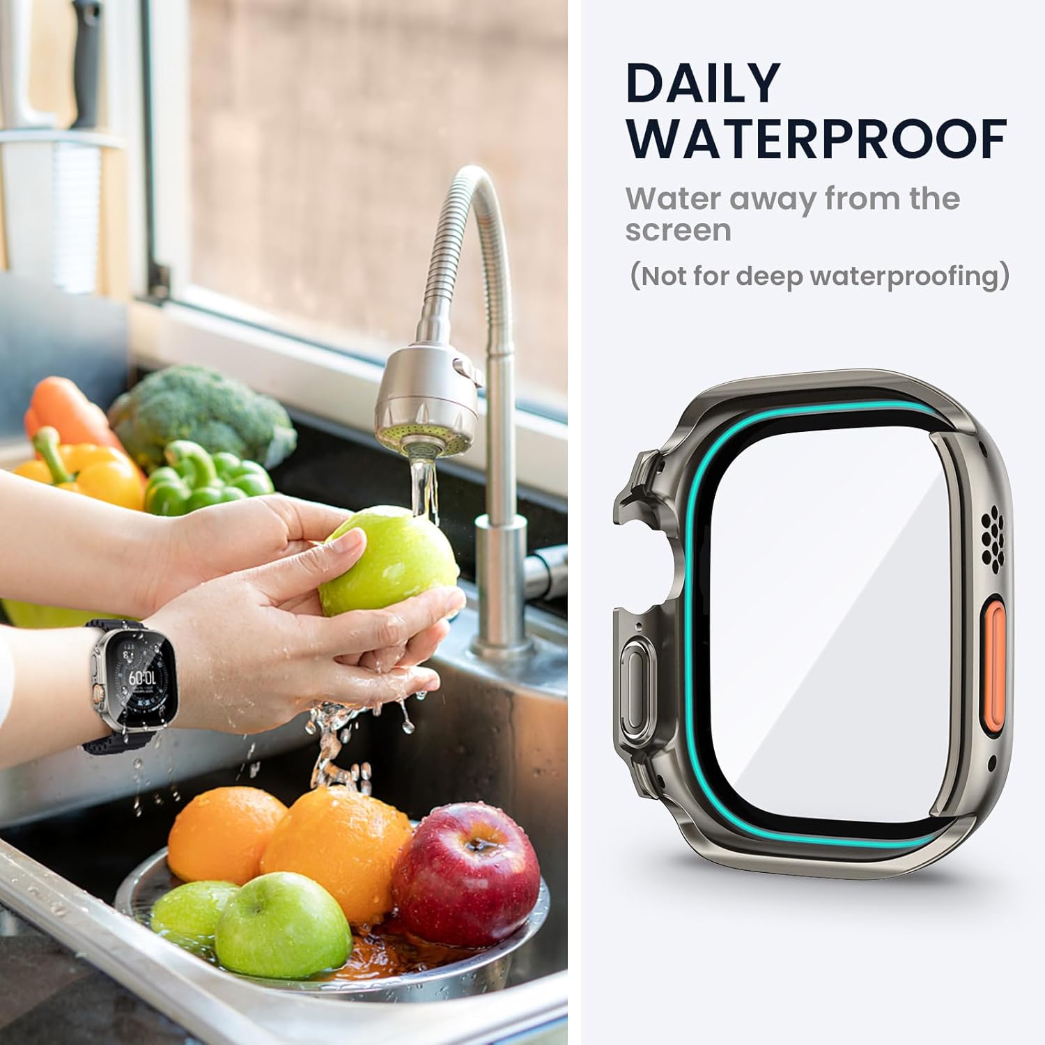 Detalle 2 de HWeggo 2 in 1 Waterproof Case 9H