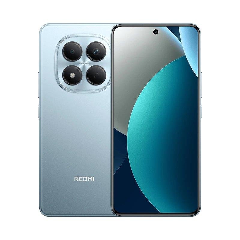 Detalle de Xiaomi Redmi Note 15 Pro 4G 12GB/256GB, 6.77" AMOLED, azul