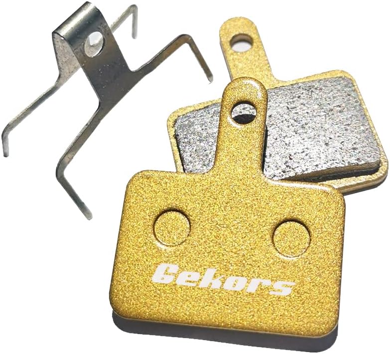 Thumbnail 4 de Gekors Disc Brake Pads for Shimano/Tektro/TRP – Semi-metallic with Aluminium Backing