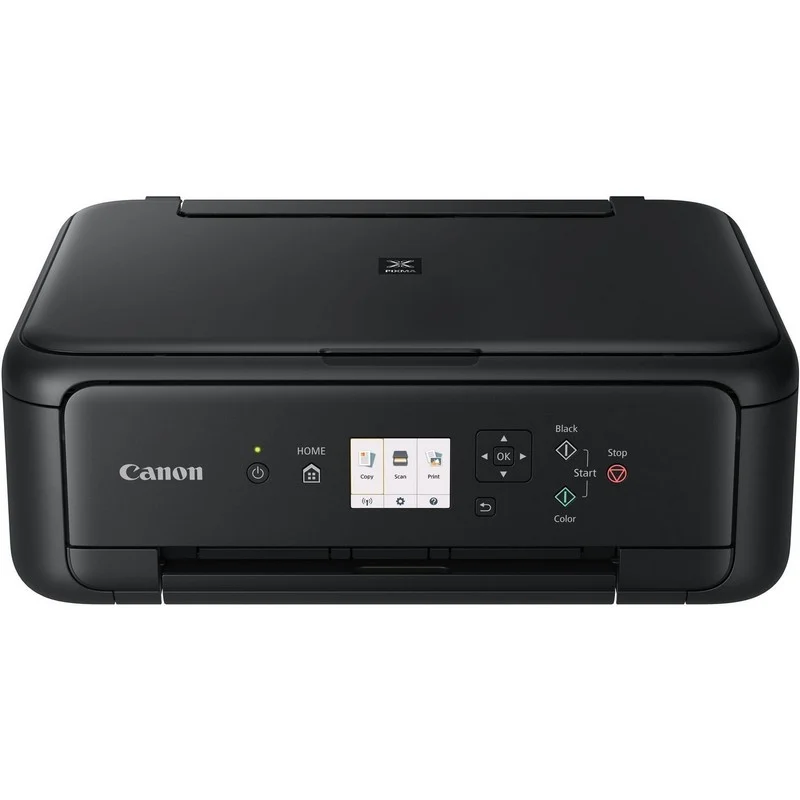 Detalle de Canon Pixma TS5150 multifunción WiFi para imprimir en color, copiar y escanear desde el móvil