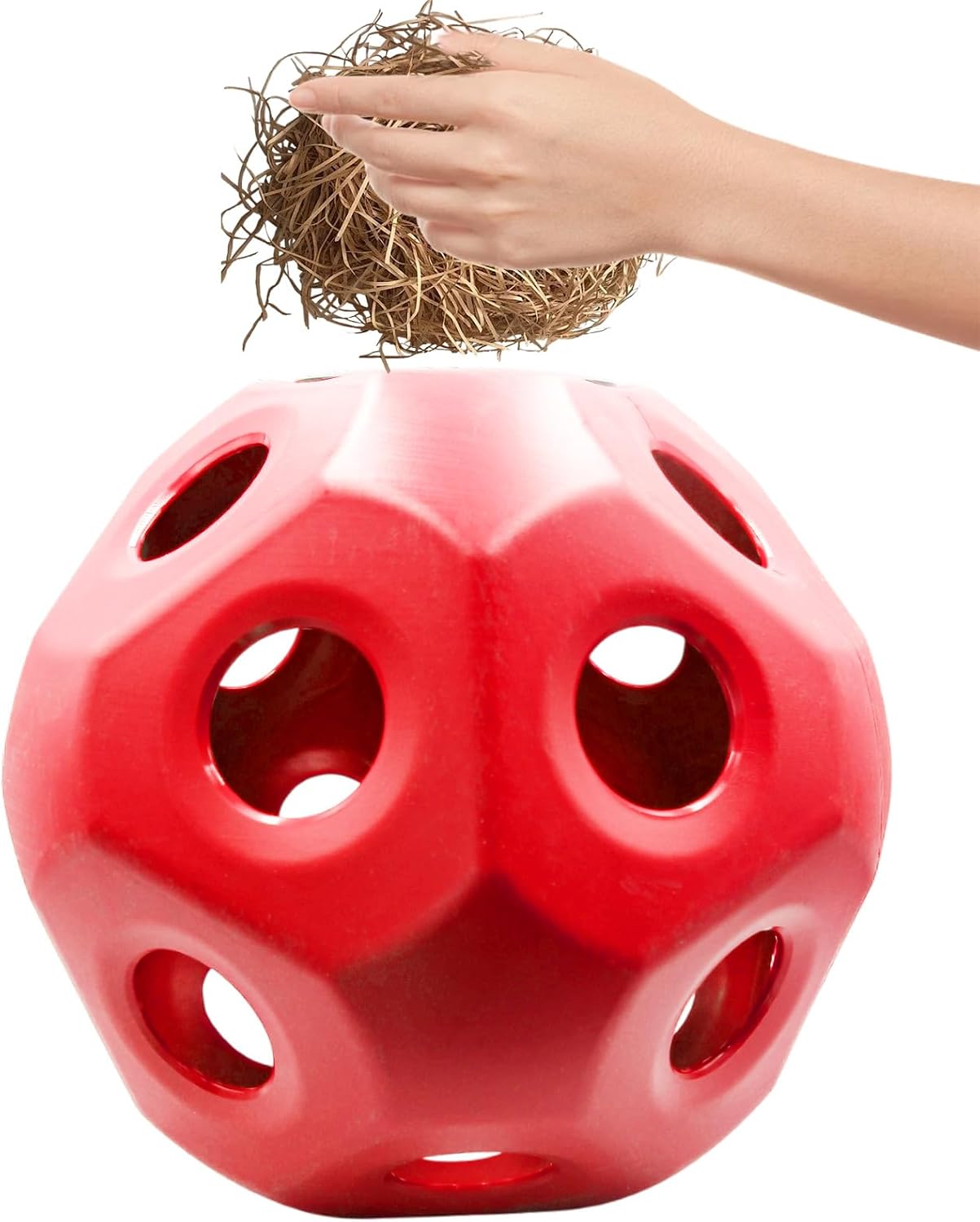 Thumbnail 3 de MHLLGN Horse Hay Feeder, Red