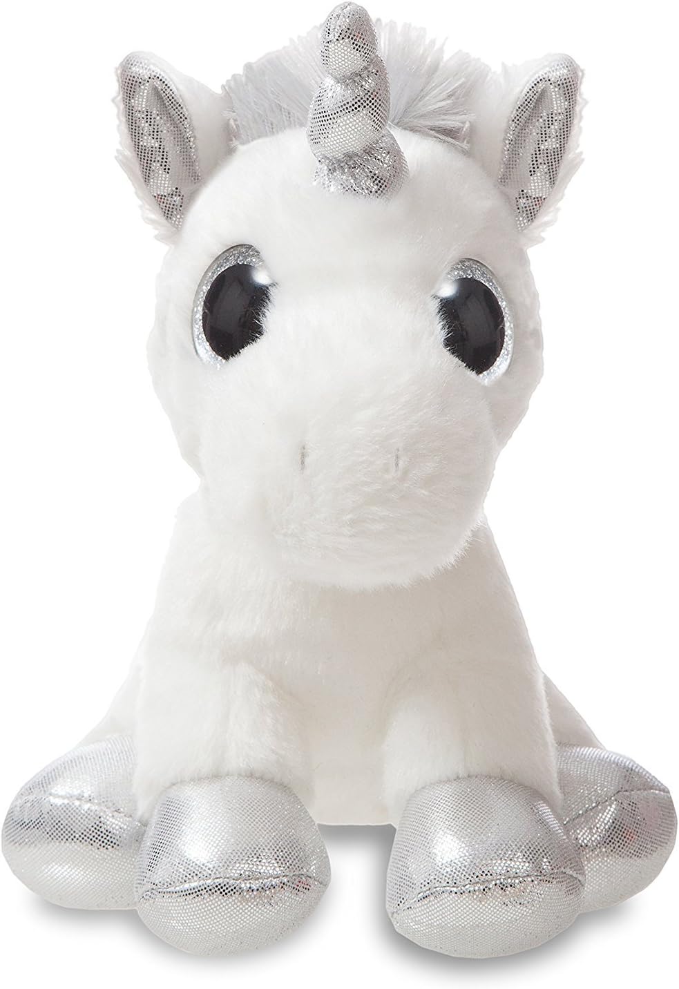 Detalle 2 de Aurora Sparkle Unicorn soft toy 7 in