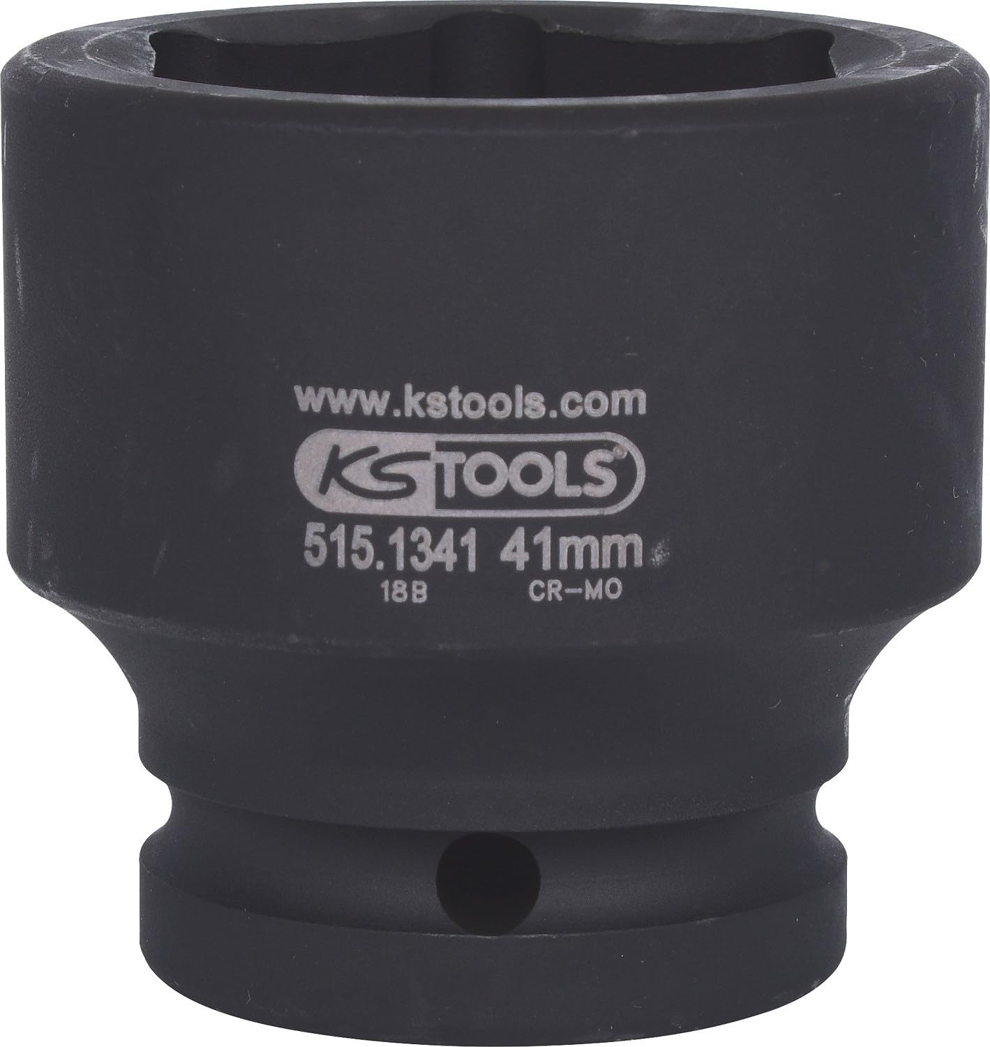 Detalle de KS Tools 515.1341 3/4" Sechskant-Kraft-Stecknuss, kurz, 41 mm
