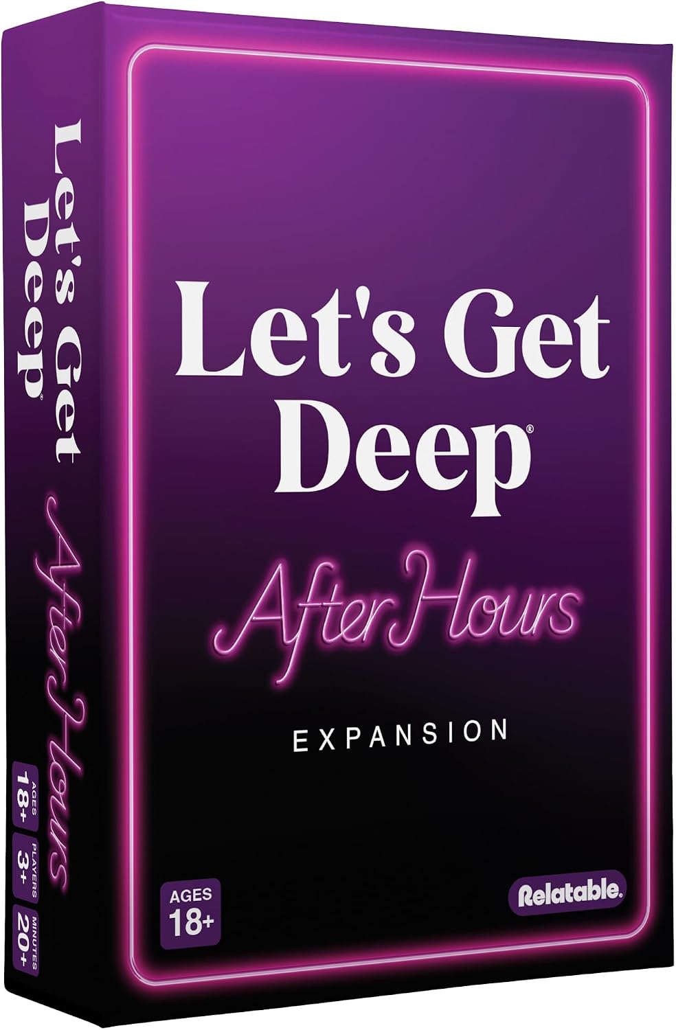 Thumbnail 6 de Let's Get Deep 500 couples questions 🎲