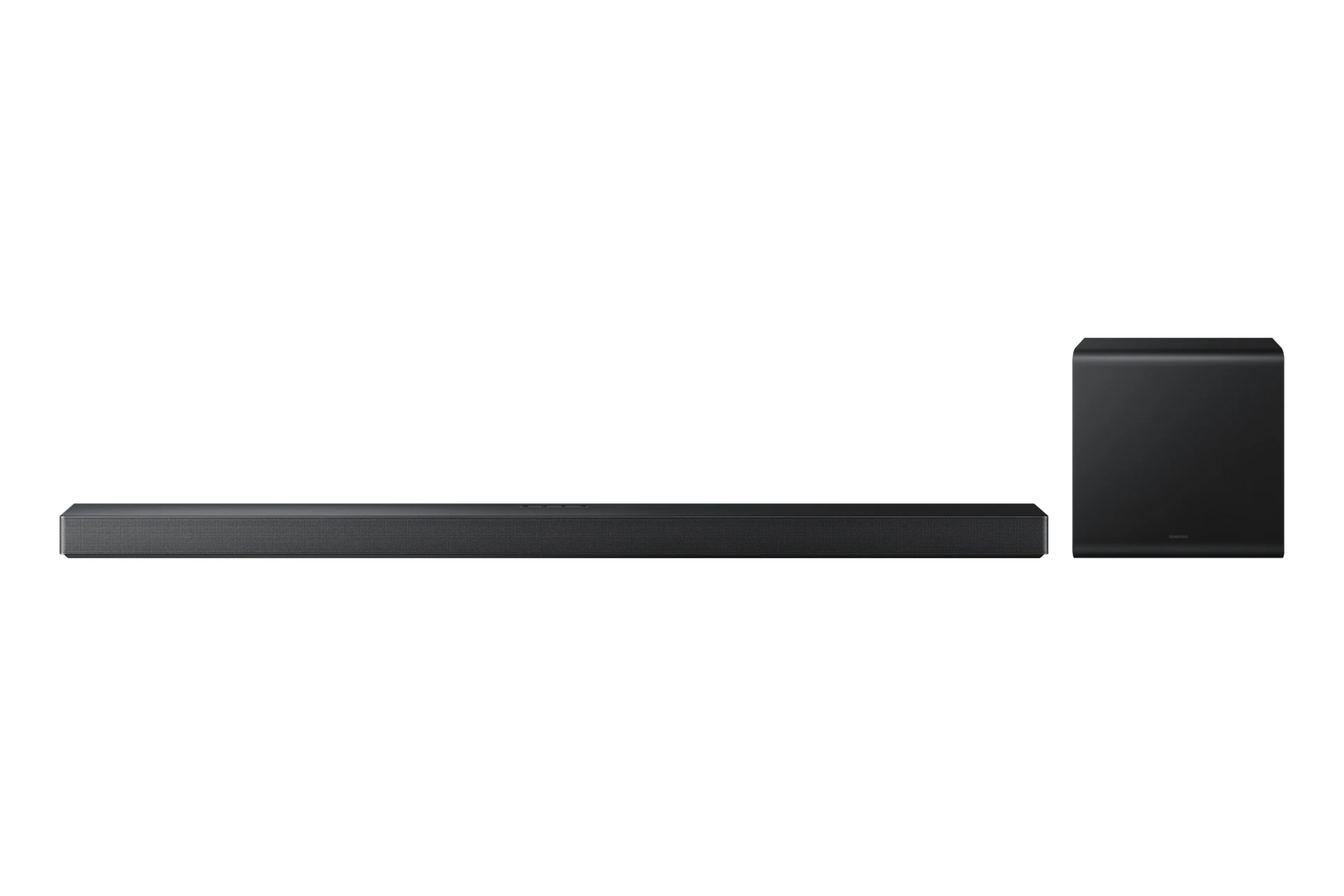 Detalle de Samsung QS700F barra de sonido 3.1.2 2025