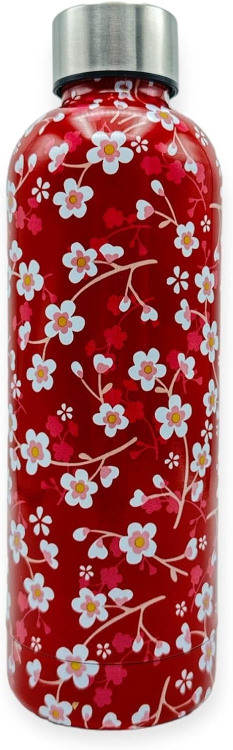 Detalle de Tognana Japan Collection borraccia 500 ml in acciaio inox, verde acqua