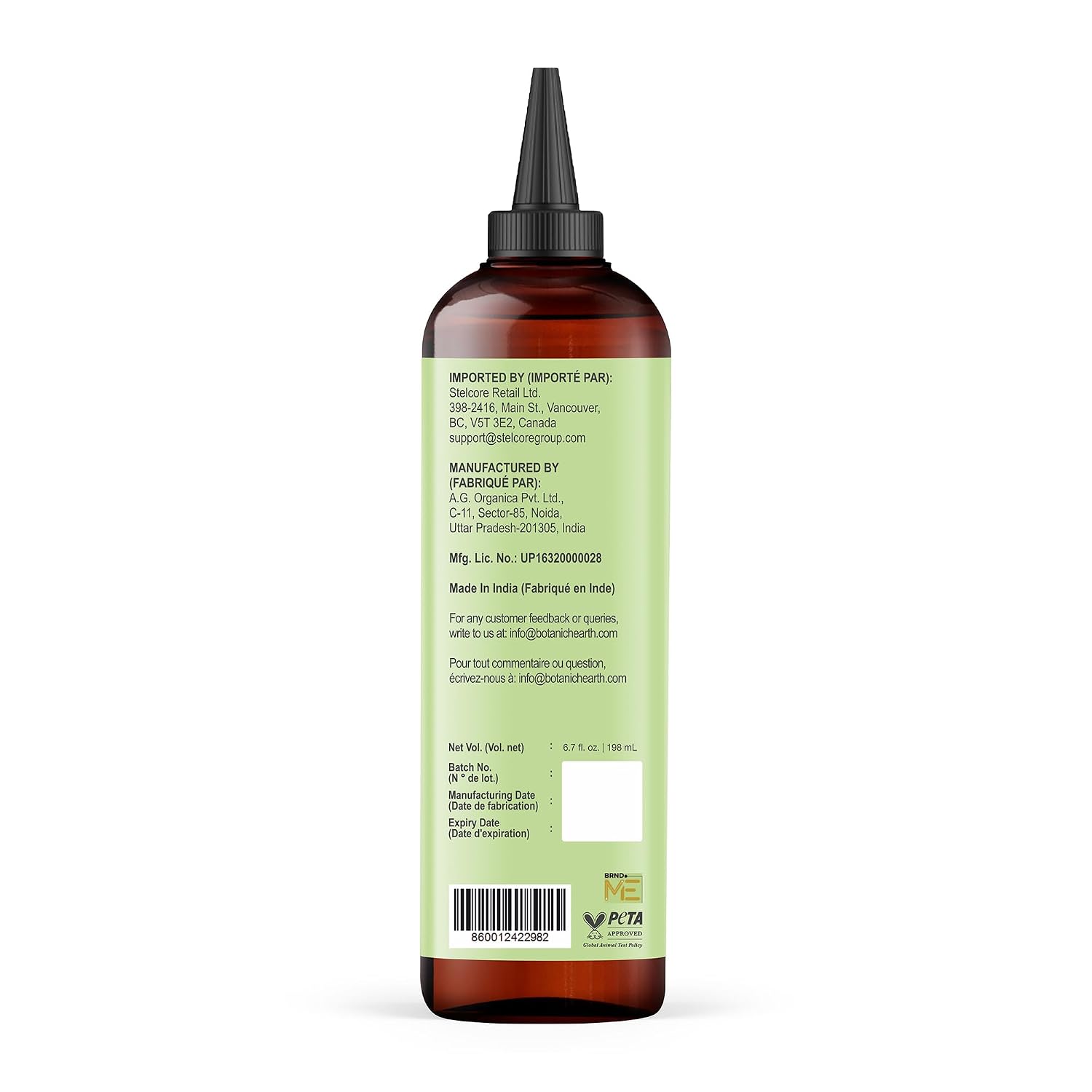 Thumbnail 6 de Botanic Hearth Hair Growth Oil 6.7 Fl Oz