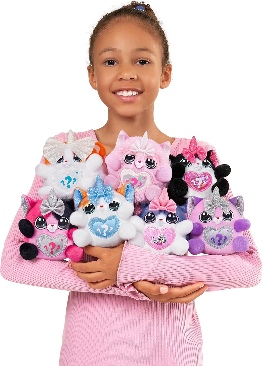 Thumbnail 4 de Rainbocorns Kittycorn Pomme, Peluche Coleccionable con 10 Sorpresas 🐱