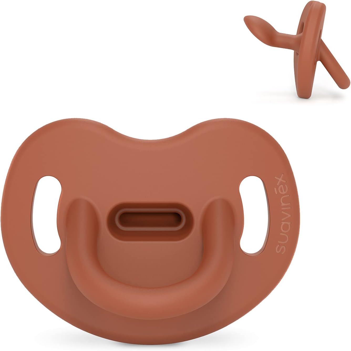 Detalle de Suavinex Ciuccio tutto silicone SX Pro 6–18 mesi – Deux morbido e anatomico per dormire