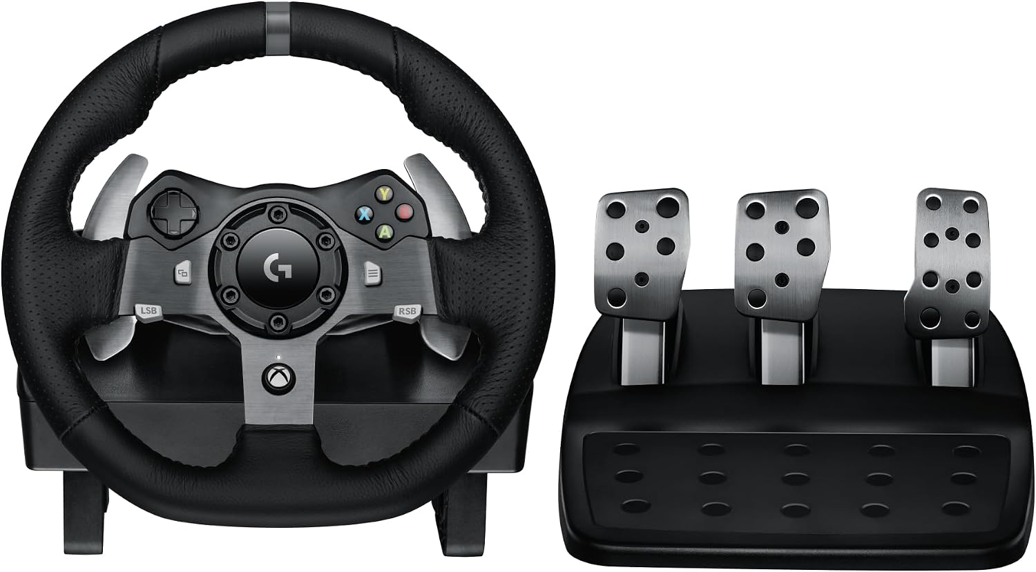 Detalle de Logitech G G920 Driving Force 900° Racing Wheel