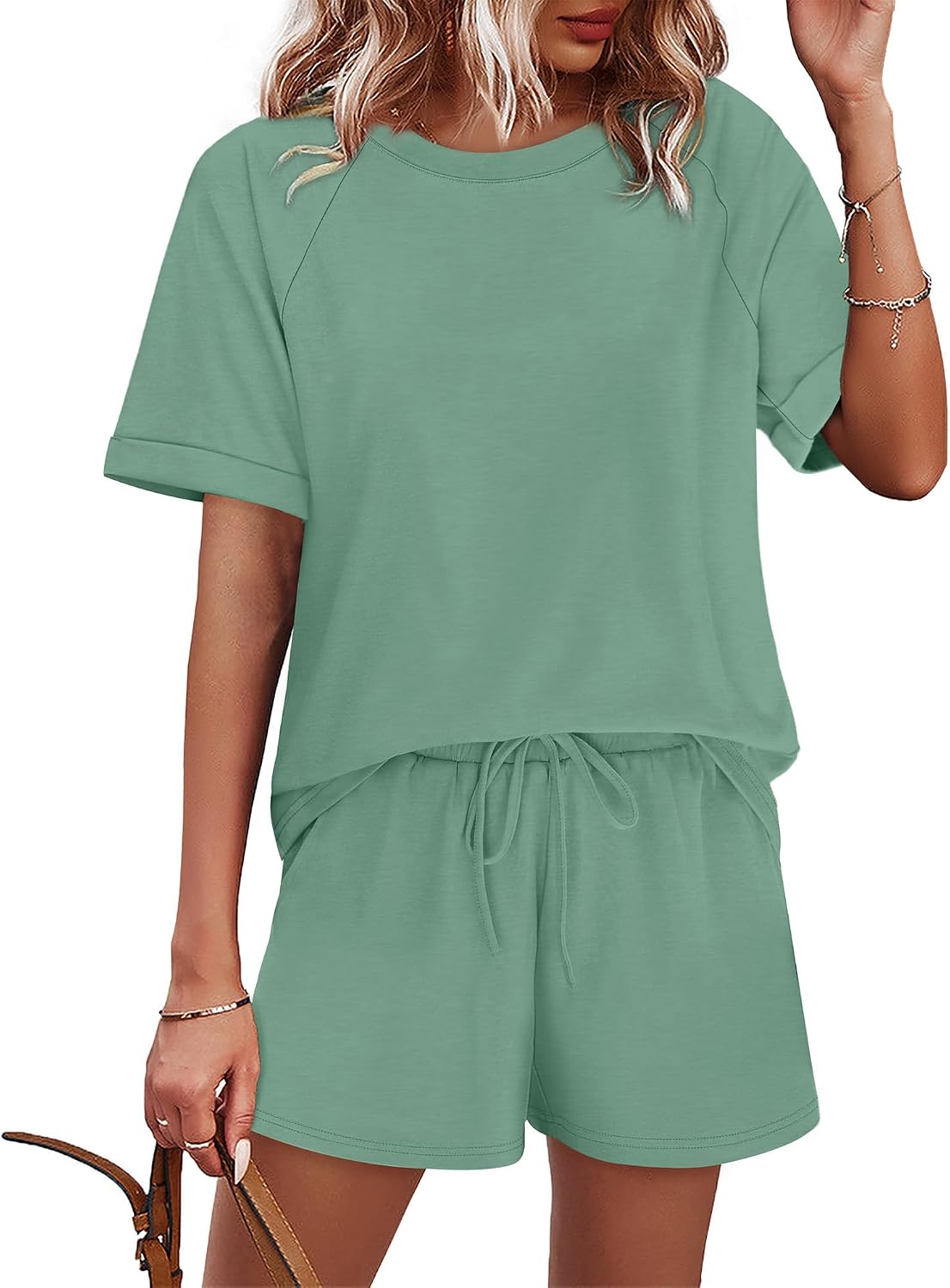 Detalle de WIHOLL Two Piece Short Set for Women