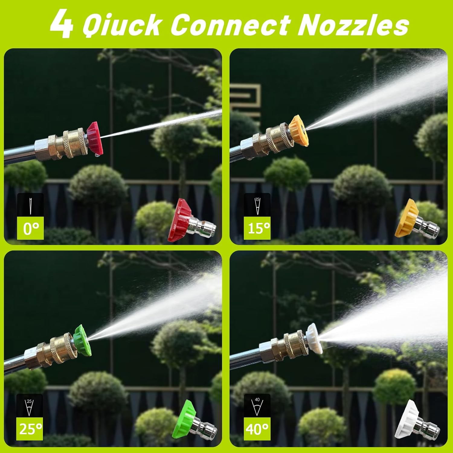 Thumbnail 2 de Pressure Washer 1800W Power Washer 2.6GPM