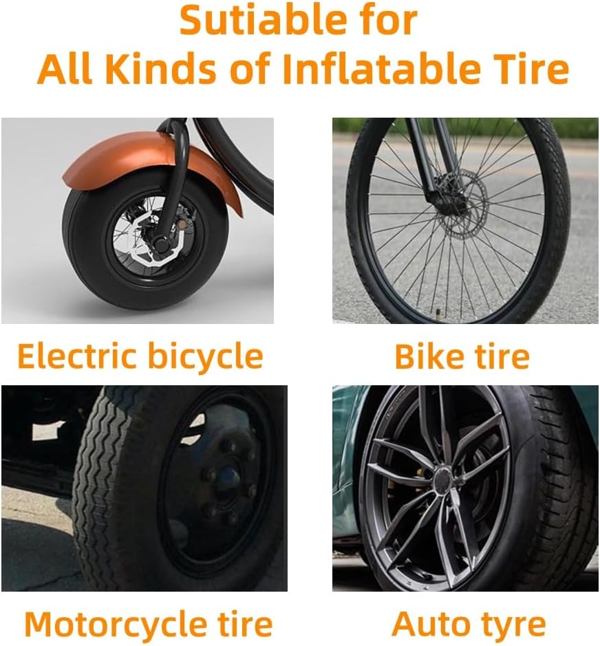 Detalle de QUNNIE Strisce di riparazione pneumatici tubeless 60 pezzi – riparazione d'emergenza rapida