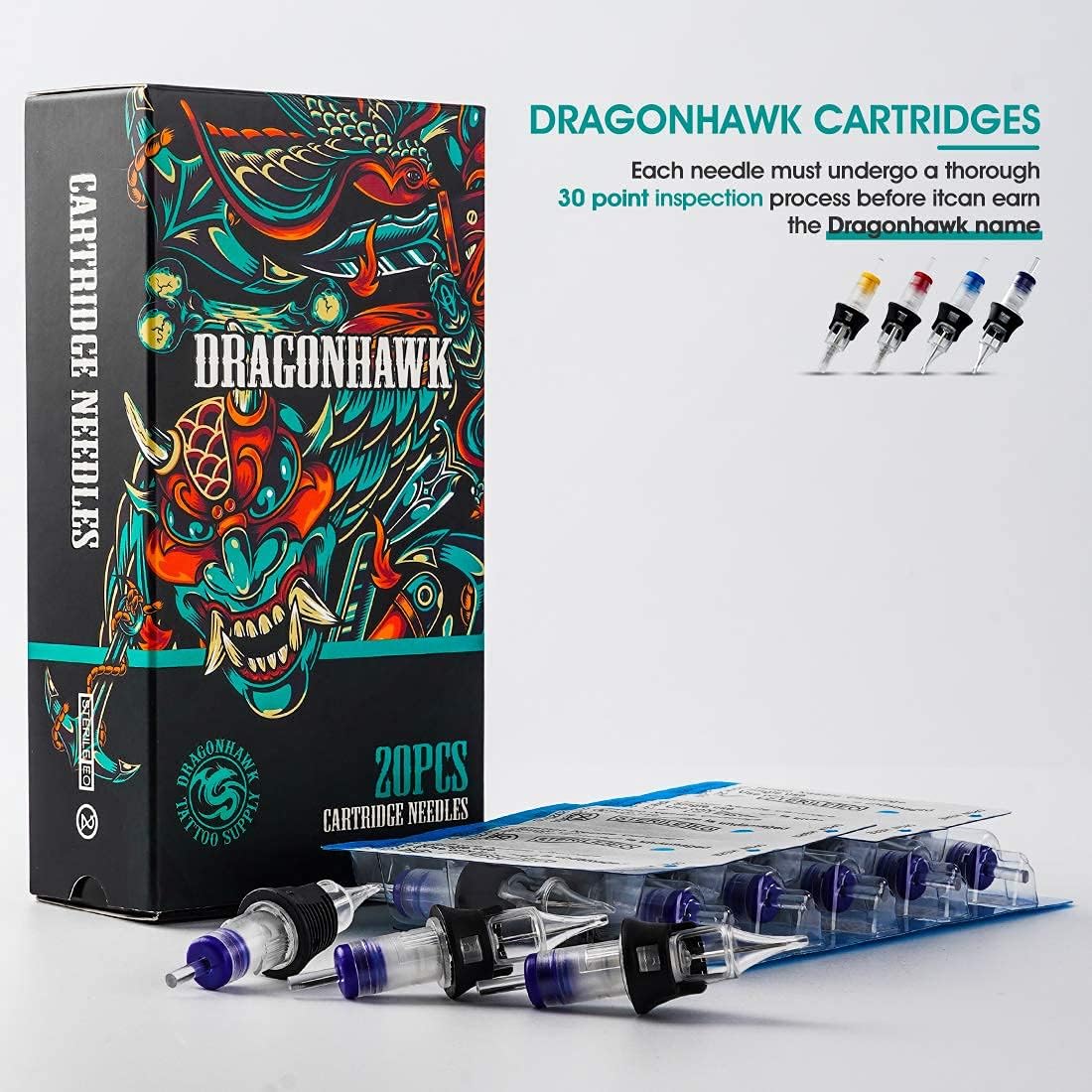 Thumbnail 6 de Dragonhawk Pen rotativa 1100mAh para tatuaje