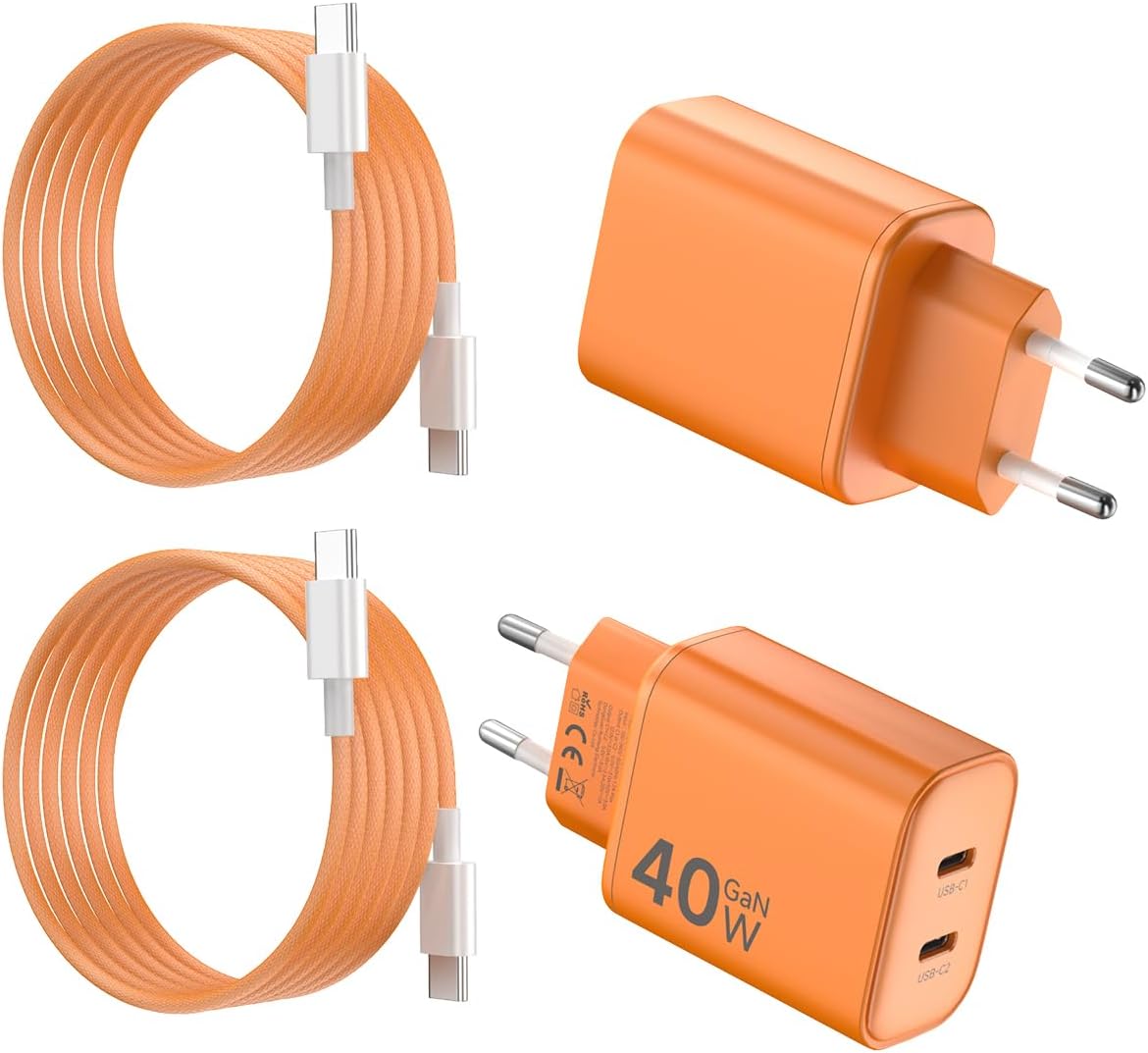 Thumbnail 6 de 2Pack Caricabatterie USB C 40W