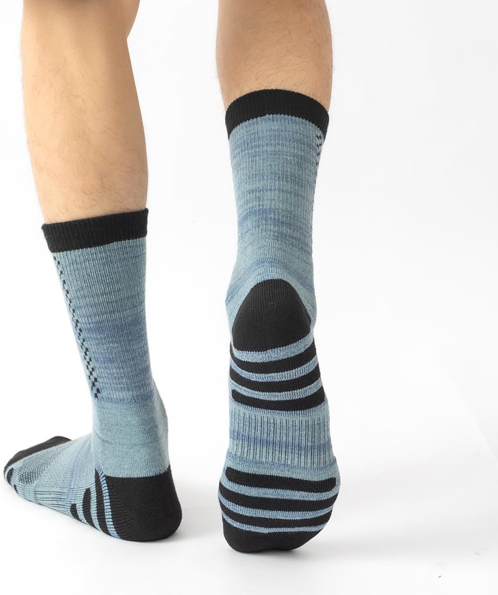 Thumbnail 1 de JOYNÉE 8 Pairs Men's Crew Athletic Cushioned Socks for Sports and Gym
