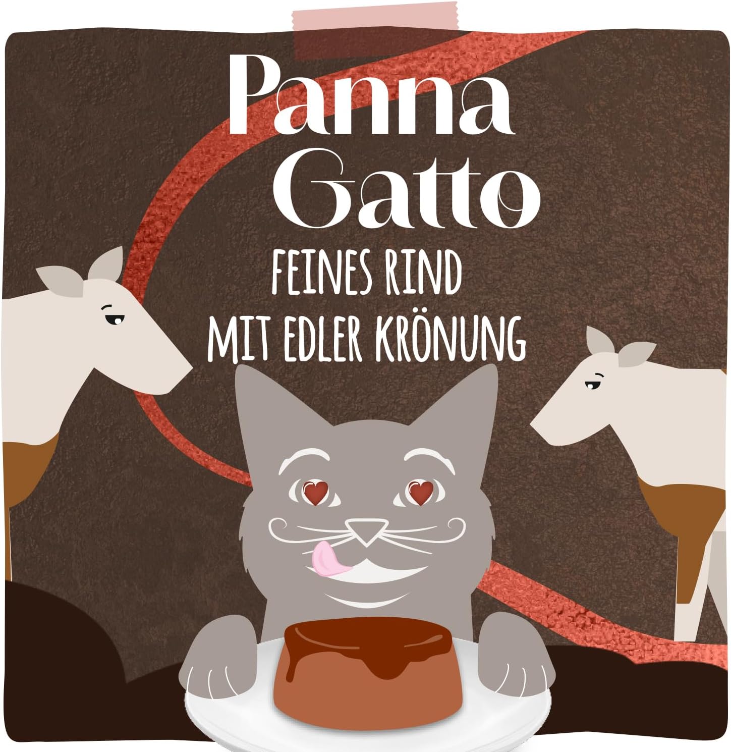 Thumbnail 4 de MjAMjAM Premium Nassfutter Katzen Panna Gatto
