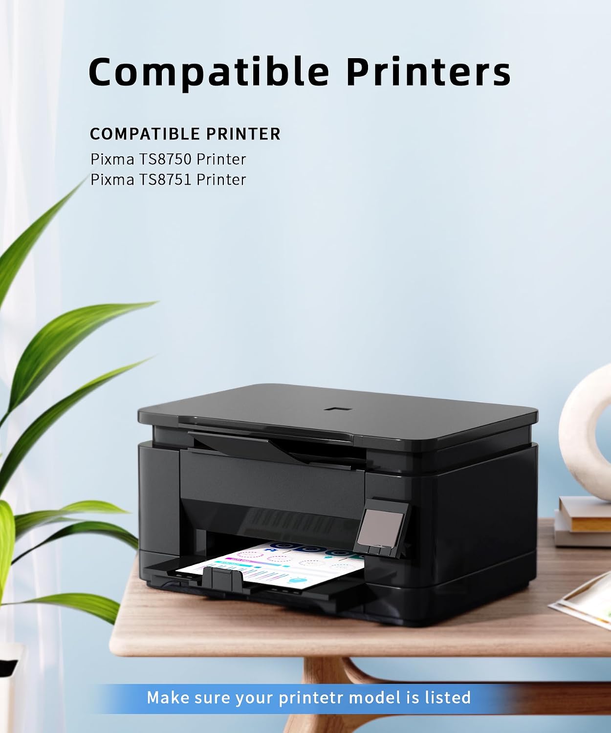 Detalle 2 de Q-image PGI-530 CLI-531 6‑Pack Ink Cartridges 🖨