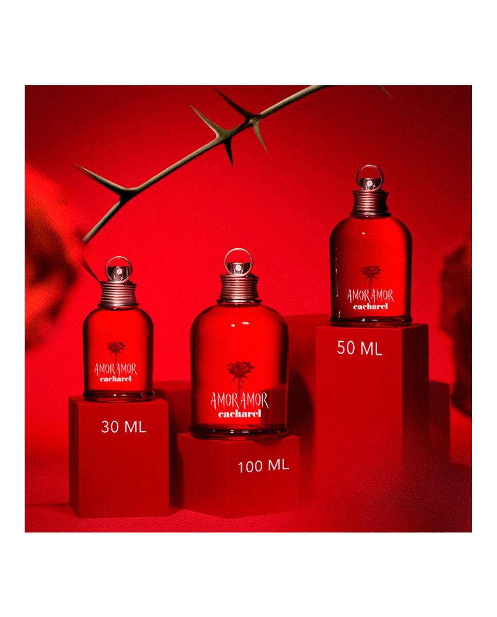 Thumbnail 4 de Cacharel Amor Amor Eau de Toilette 100 ml 🌸