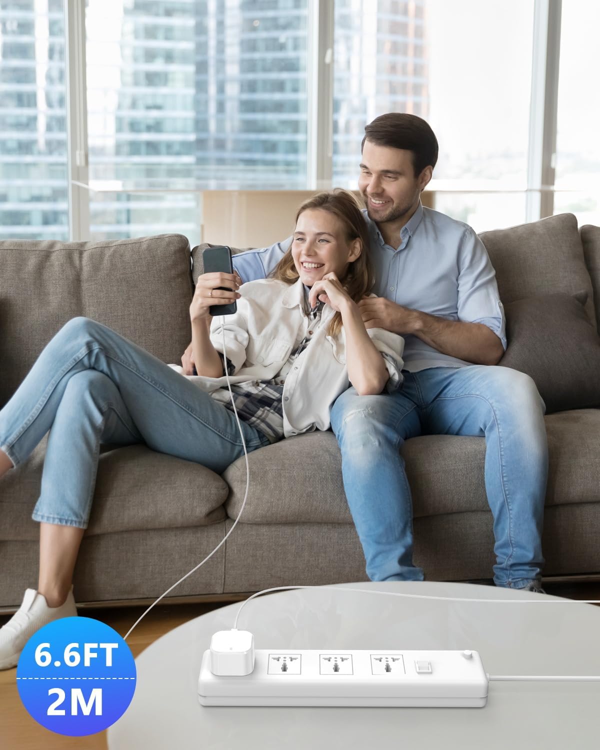 Thumbnail 6 de 20W USB‑C Fast Charger with 2m Cable for iPad and iPhone – PD 3.0