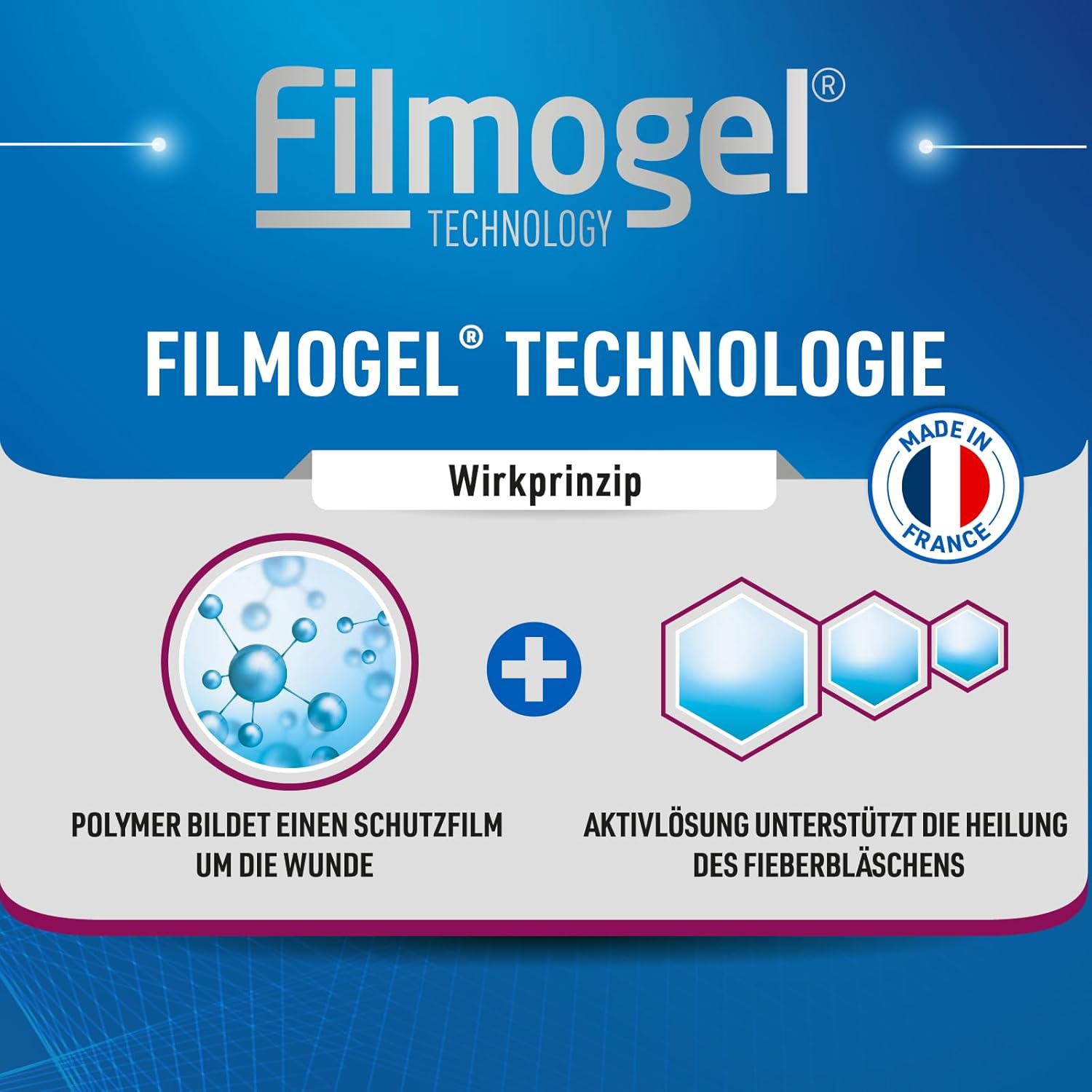 Detalle de Urgo Fieberbläschen Filmogel – isolierender Schutzfilm ab erster Symptomatik, 3 ml (24 Einweg-Applikatoren)