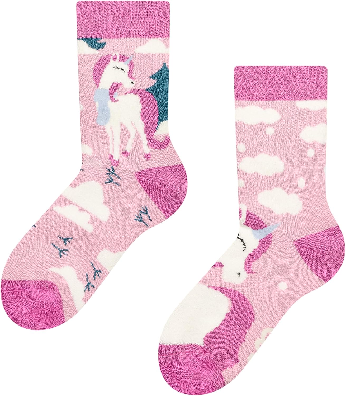 Detalle de Dedoles Socken mit verschiedenen Designs