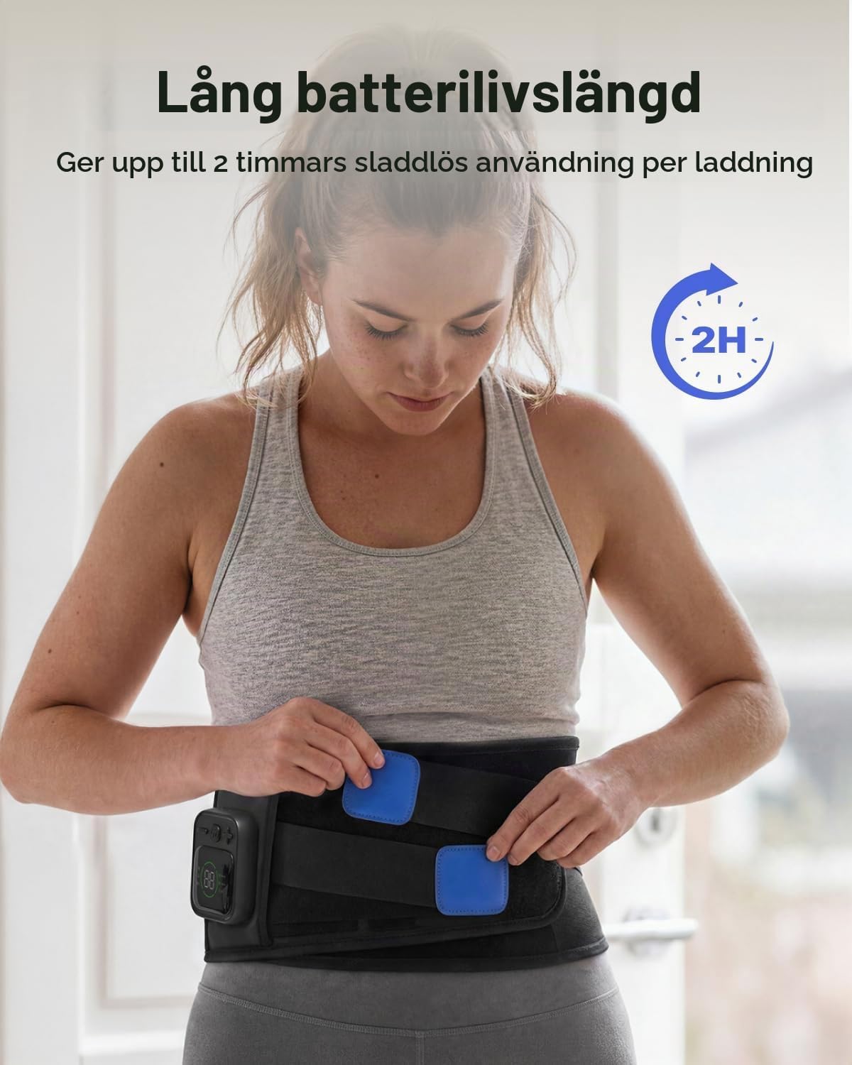 Detalle 2 de RENPHO R-HAP65 värmekudde för nacke och axlar med värme och vibration