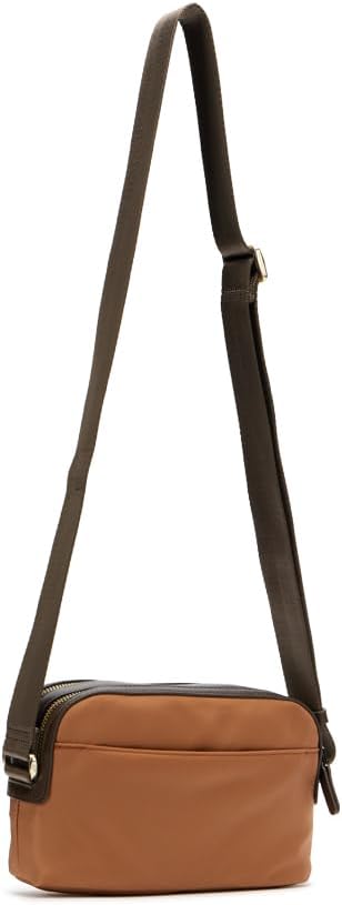 Thumbnail 1 de Mandarina Duck Hunter Crossover, Hunter — sac compact en nylon brillant avec double ZIP et fini chromé