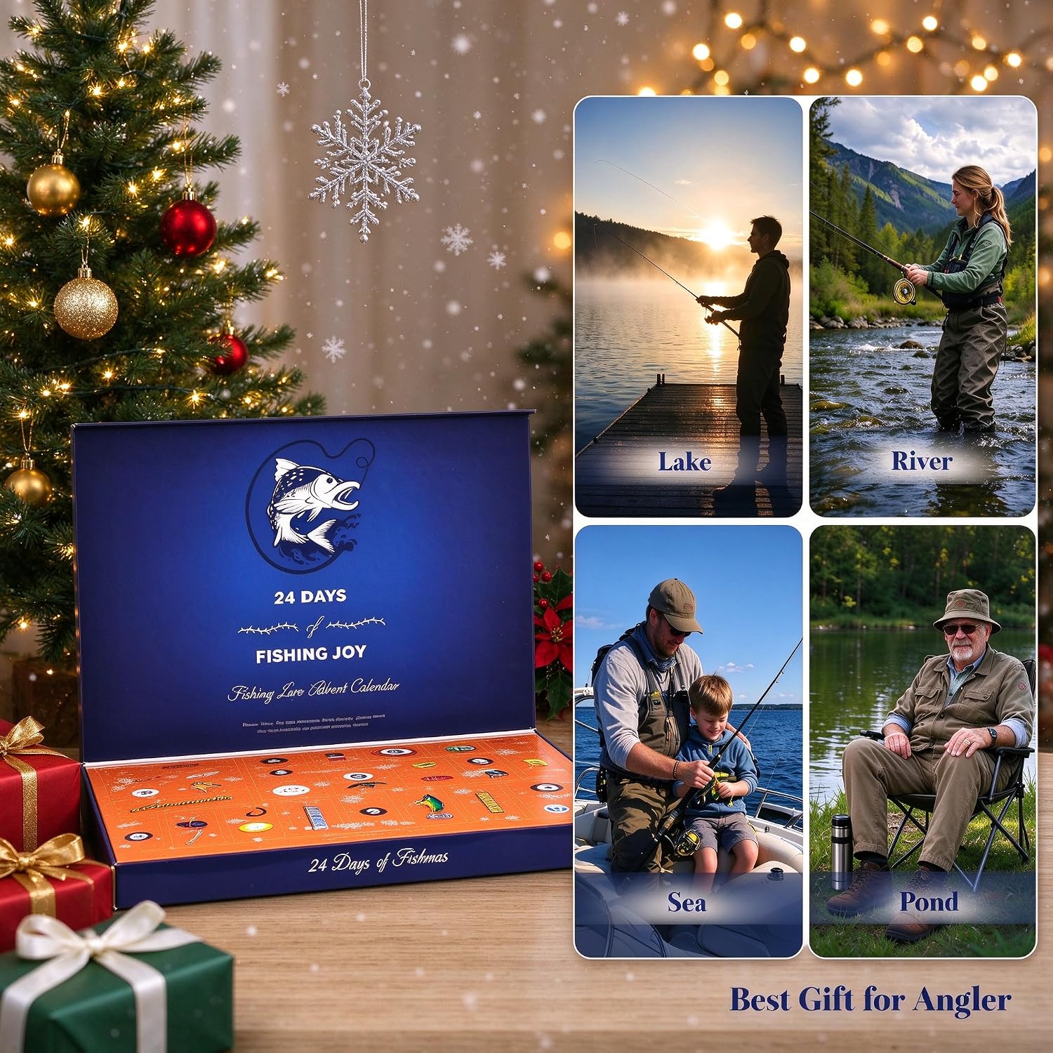 Detalle 2 de Colitt Fishing Lure Advent Calendar