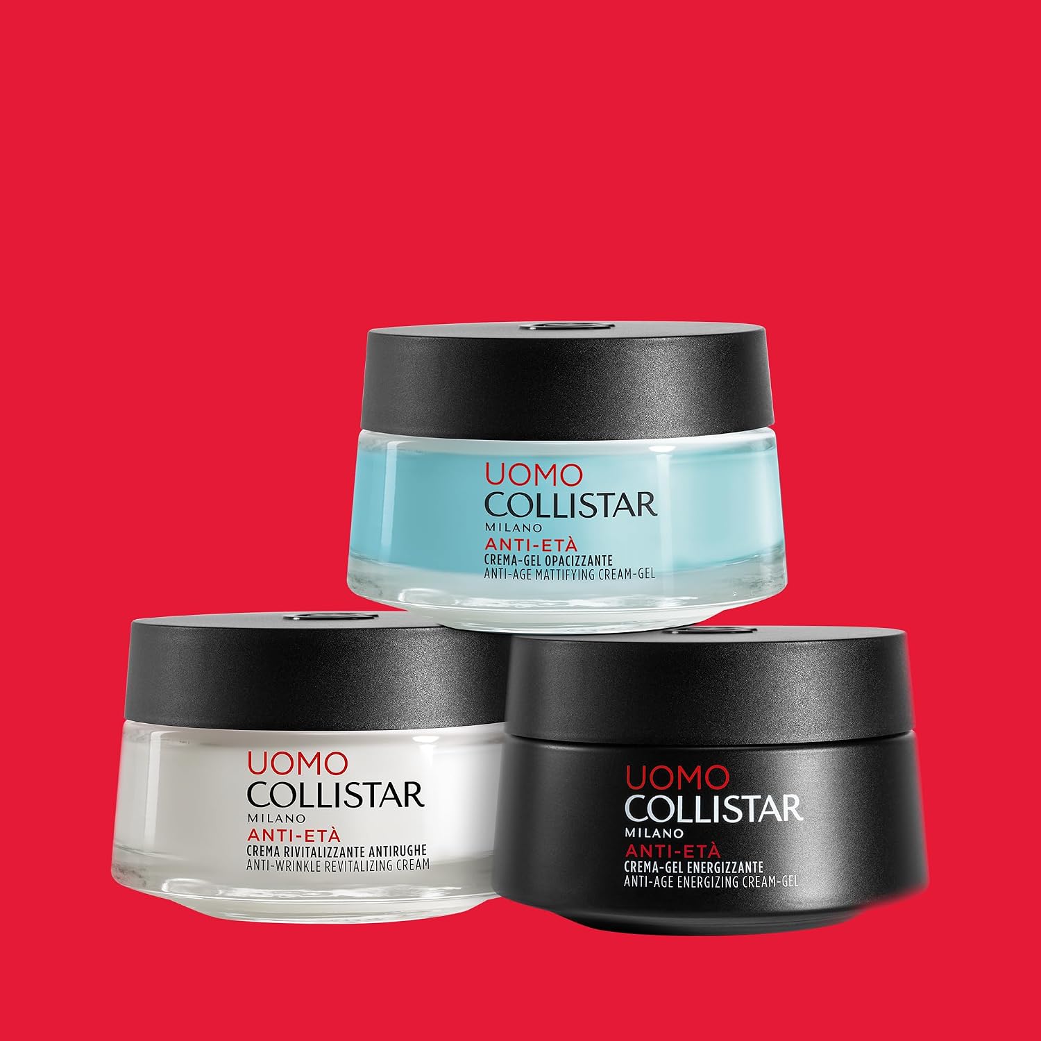 Detalle 2 de Collistar Linea Uomo Crema Antirughe 50 ml