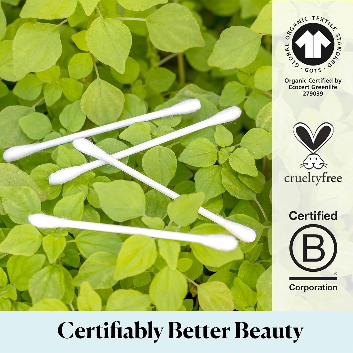 Thumbnail 5 de Sky Organics Organic Cotton Swabs 1500 Count
